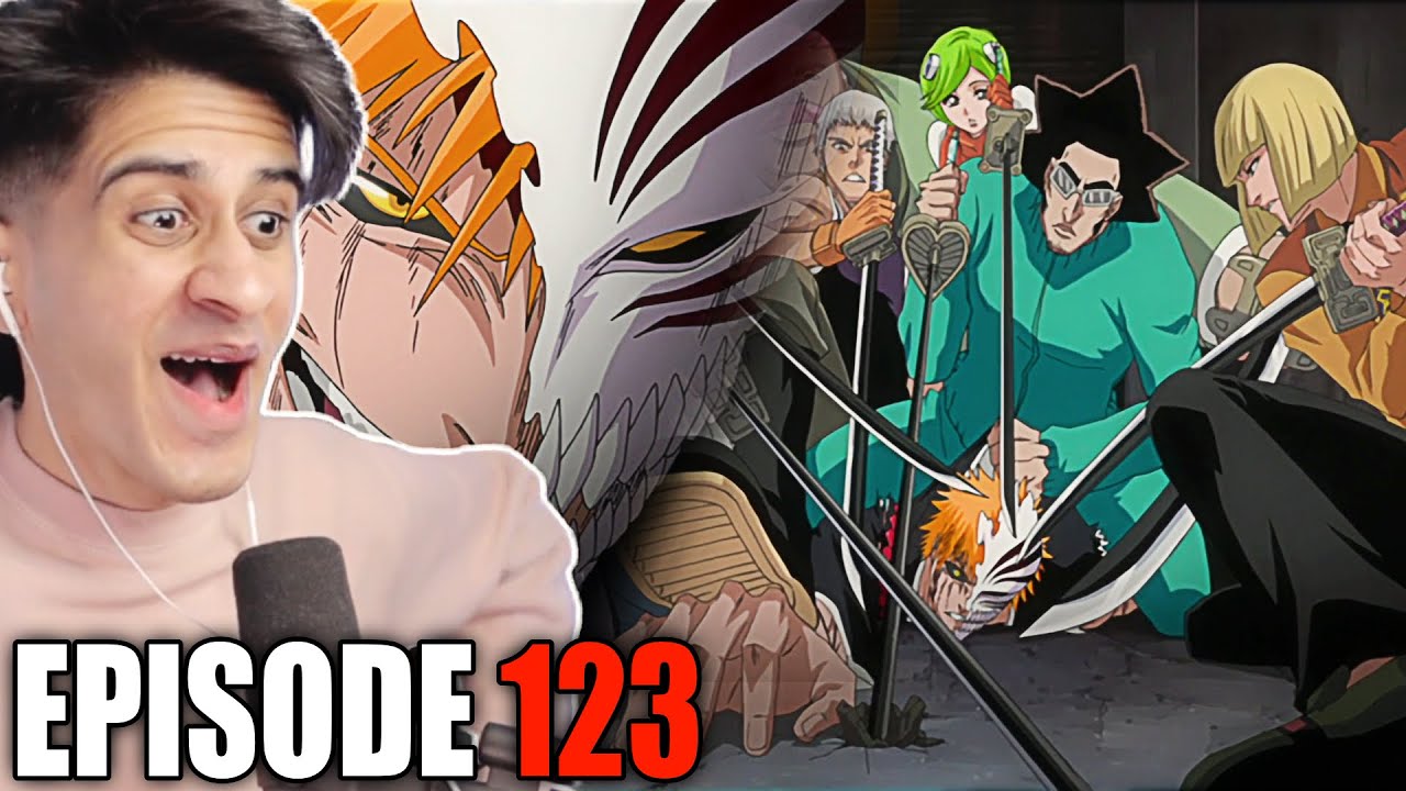 INSTINCT! BLEACH EP 123 & 124 REACTION / COMMENTARY 