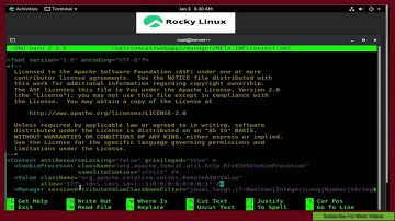 Rocky Linux 8 - installing Apache Tomcat 10
