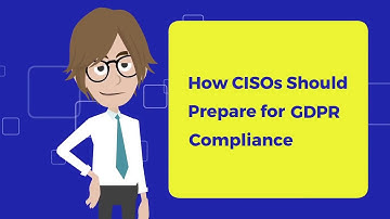 How CISOs Should Prepare for GDPR Compliance