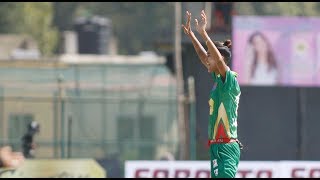 Anuradha Chaudhary 4 for 28 in 4 overs against Kathmandu