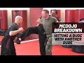 McDojo Breakdown: Hitting a Dude with another Dude