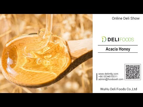 Vídeo: Acacia Honey Information - De onde vem o mel de acácia