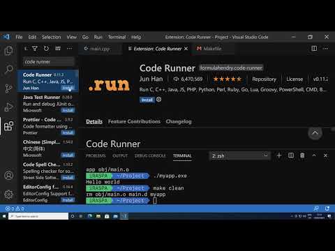 VS Code on Windows-10 for C, C++, and Fortran Part IV