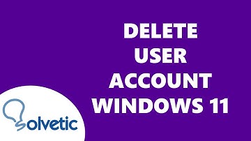 Delete User Account Windows 11 2025 ✅✅