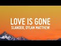 SLANDER - Love Is Gone ft. Dylan Matthew (Acoustic) | I