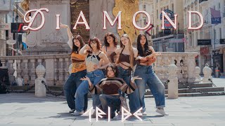 [K-POP IN PUBLIC VIENNA] - TRI.BE (트라이비) 'Diamond' - Dance Cover - [UNLXMITED] [ONETAKE] [4K]