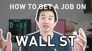 How to Get a Job on Wall Street (No Target School Required) screenshot 3