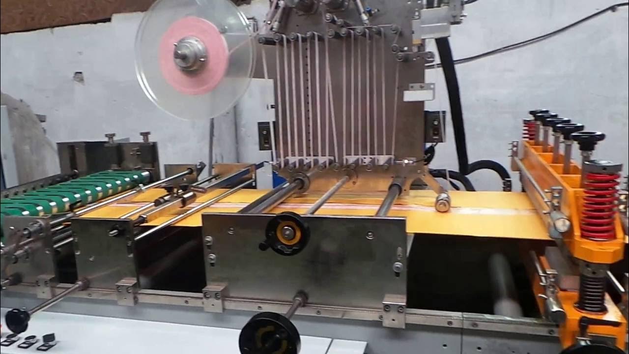 RH DCC 800 Kraft Poly bubble mailer machine YouTube