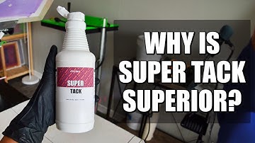 How to apply and use Super Tack | by Screenprintdirect.com