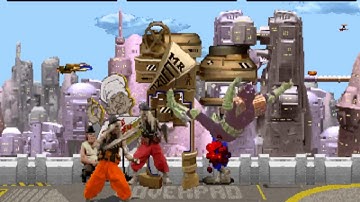 Judge Dredd Arcade gameplay