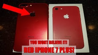 RED IPHONE 7 PLUS FOUND!!! New iPhone FOUND Dumpster Diving @ Apple Store!