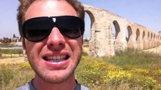 Kamares Aqueduct in Larnaka, Cyprus Davidsbeenhere.com