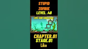 CHAPTER :01STAGE:01  Level.48-Stupid Zombies Stage.01 Chapters1 Game Gaming Viral  HD quality Video