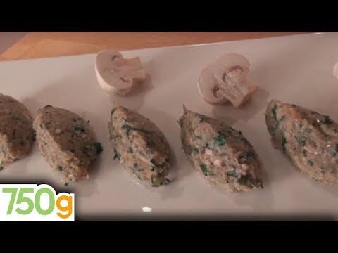 Vidéo: Cuisiner La Farce Aux Champignons