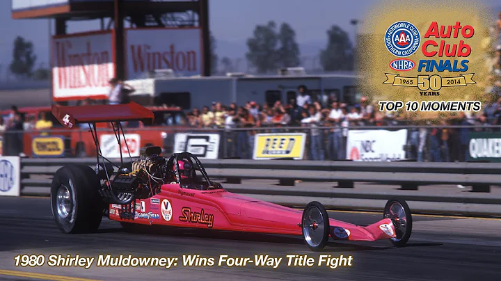 1980 Shirley Muldowney: Wins 4-way Title Fight | T...