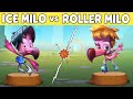 Ice Skater Milo vs Roller Skater Milo | Zooba