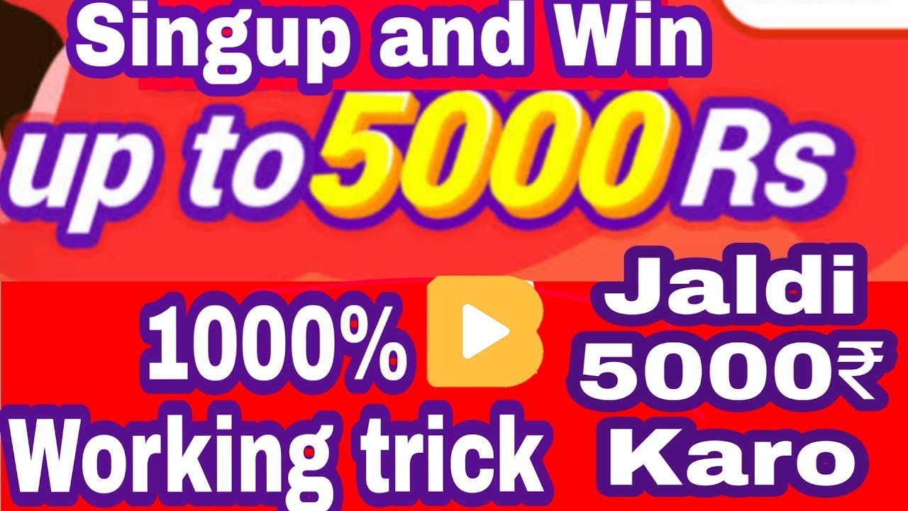 Earn upto 5000 Paytm cash || videobuddy App trick || by Technical Sk