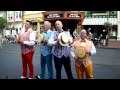 Dapper Dans Sing Boy Bands - Street Performance, February 25, 2013