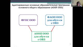 ФАОП и формулировки АООП для обучающихся с ОВЗ, разработанные на основе заключений ПМПК
