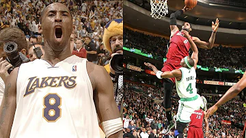 NBA "Most Iconic" MOMENTS