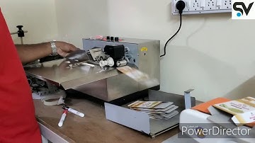 Solid Ink Coding Machine MY 380F SS Body 390mm width