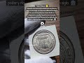 "PESO PINILLA"🪙Moneda conmemorativa en plata ley 900 en homenaje a la Casa de la Moneda de Santa Fé.
