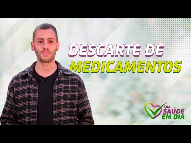 Animação Descarte Consciente de Medicamentos 