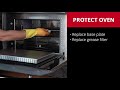 Merrychef eikon e4 high speed oven cleaning