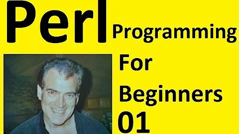 Perl Programming for Beginners Tutorial Install on Windows 10