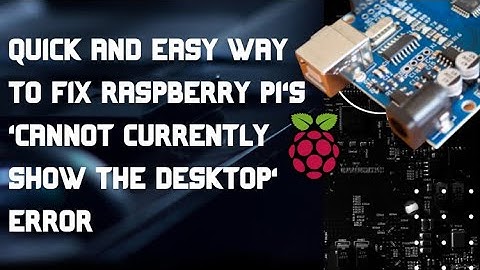 Quick and Easy Way to Fix Raspberry Pi