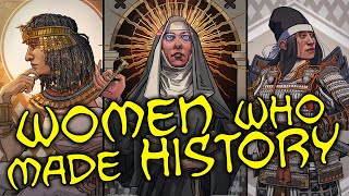 زنانی که تاریخ ساز شدند