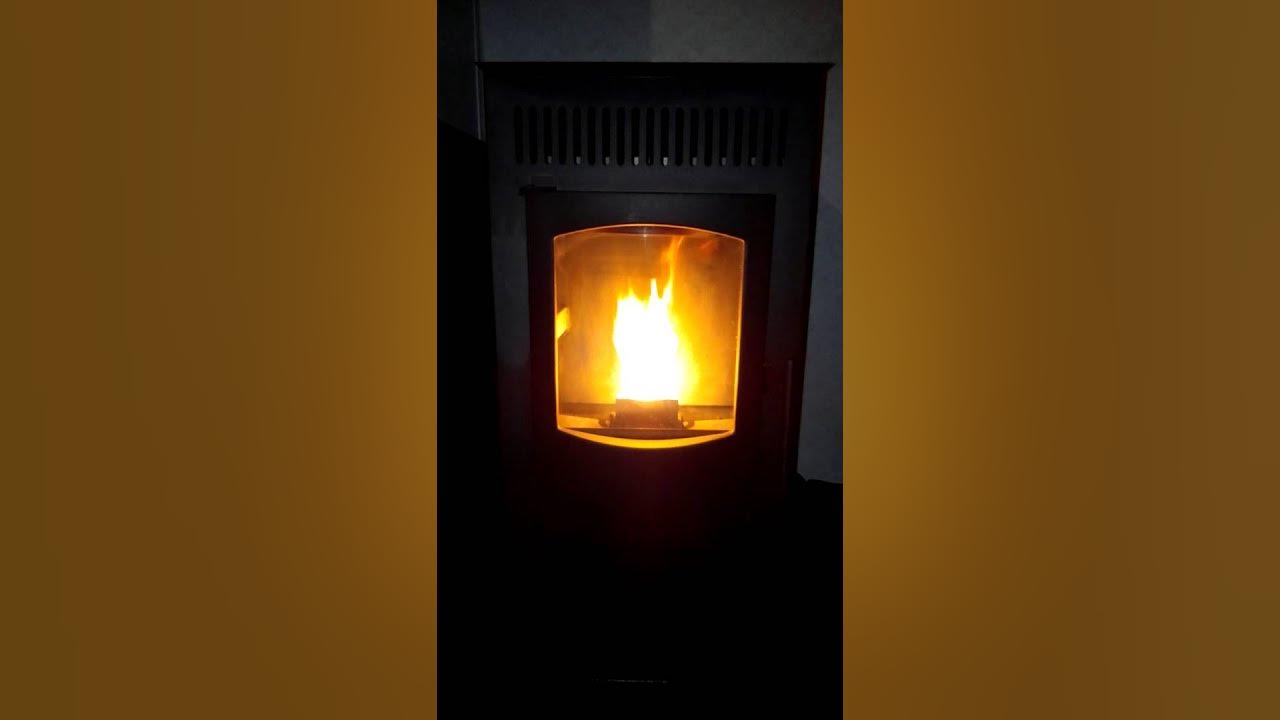 Castle Serenity Pellet Stove YouTube