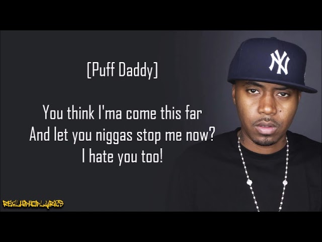 Nas - Hate Me Now ft. Puff Daddy (Lyrics) - YouTube