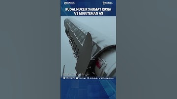 LEBIH HEBAT MANA RUDAL NUKLIR SARMAT MILIK RUSIA ATAU MINUTEMAN PRODUKSI AS #Shorts