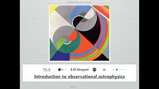 Introduction to observational astrophysics