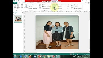 Video Tutorial on How to make a tarpapel using the Microsoft Publisher