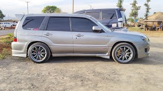 Have you seen the cleanest SUBARU FORESTER STI in Kenya???????🔥 @latino+254