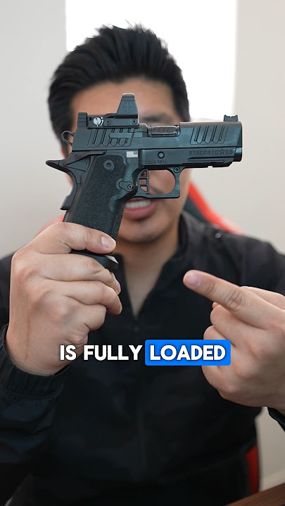 What Do You Get for $2,500 Staccato CS? #staccato #2011 #unboxing