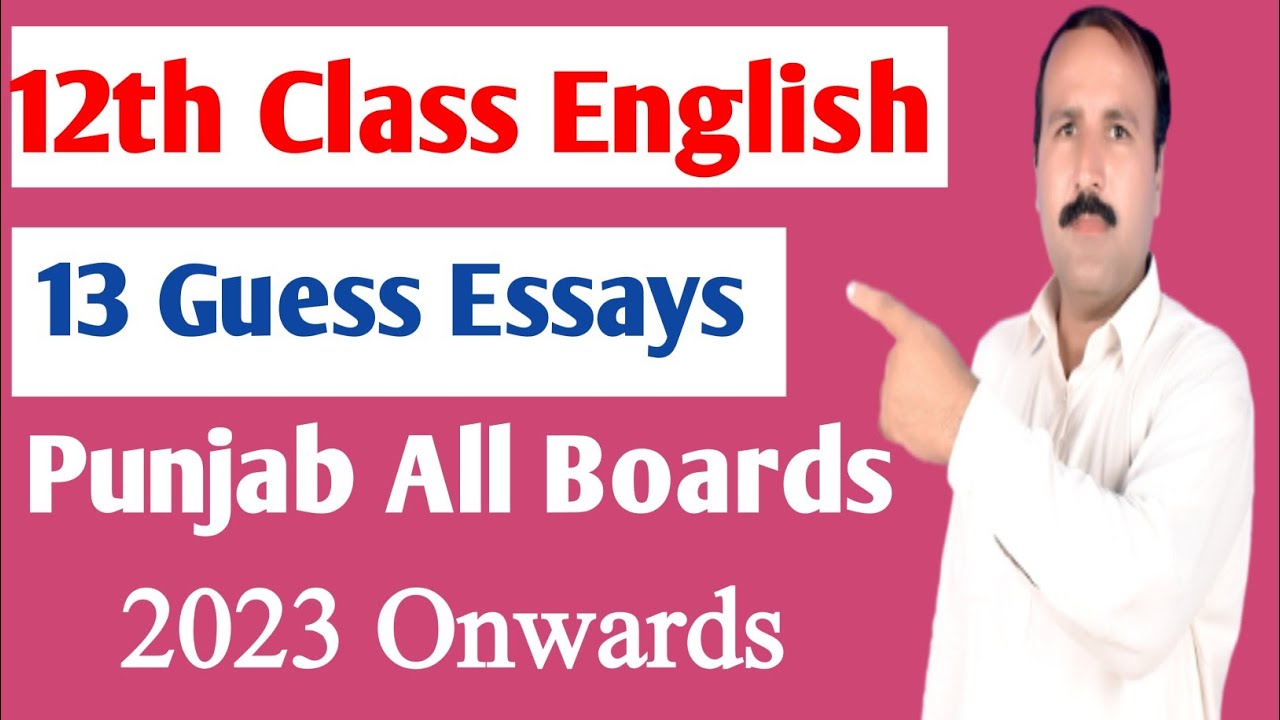 english important essay 2nd year 2023