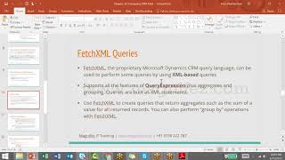 Intro to Query Expression, FetchXML and LINQ Intro   Query CRM Data   Dynamics crm