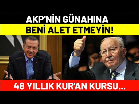 AKP'nin Günahına Beni Alet Etmeyin! | Necmettin Erbakan