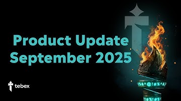 Tebex: September 2025 Updates & New Features