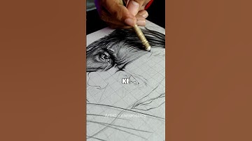 Hyper Realistic Drawing DAY-14/45✨❤️ #artist #art #drawing #pencildrawing #shorts #shortsfeed