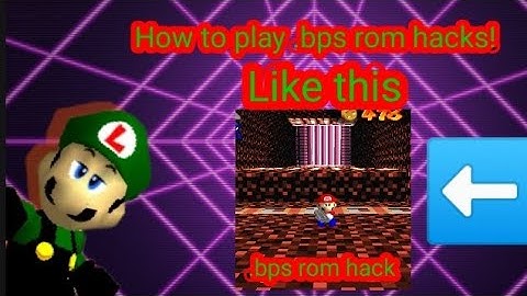 how to patch .bps ROM hacks