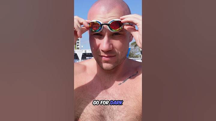 How to choose swimming goggles  #danswim