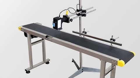 How to operated online coding machine, Automatic Batch coding machine MRP,Date,Serial number Demo