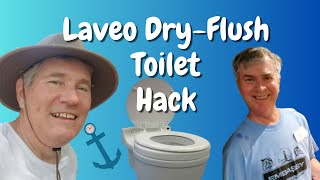 Laveo Dry Flush Toilet Hack |  Embassy MeetUp 2023 Ep. 4