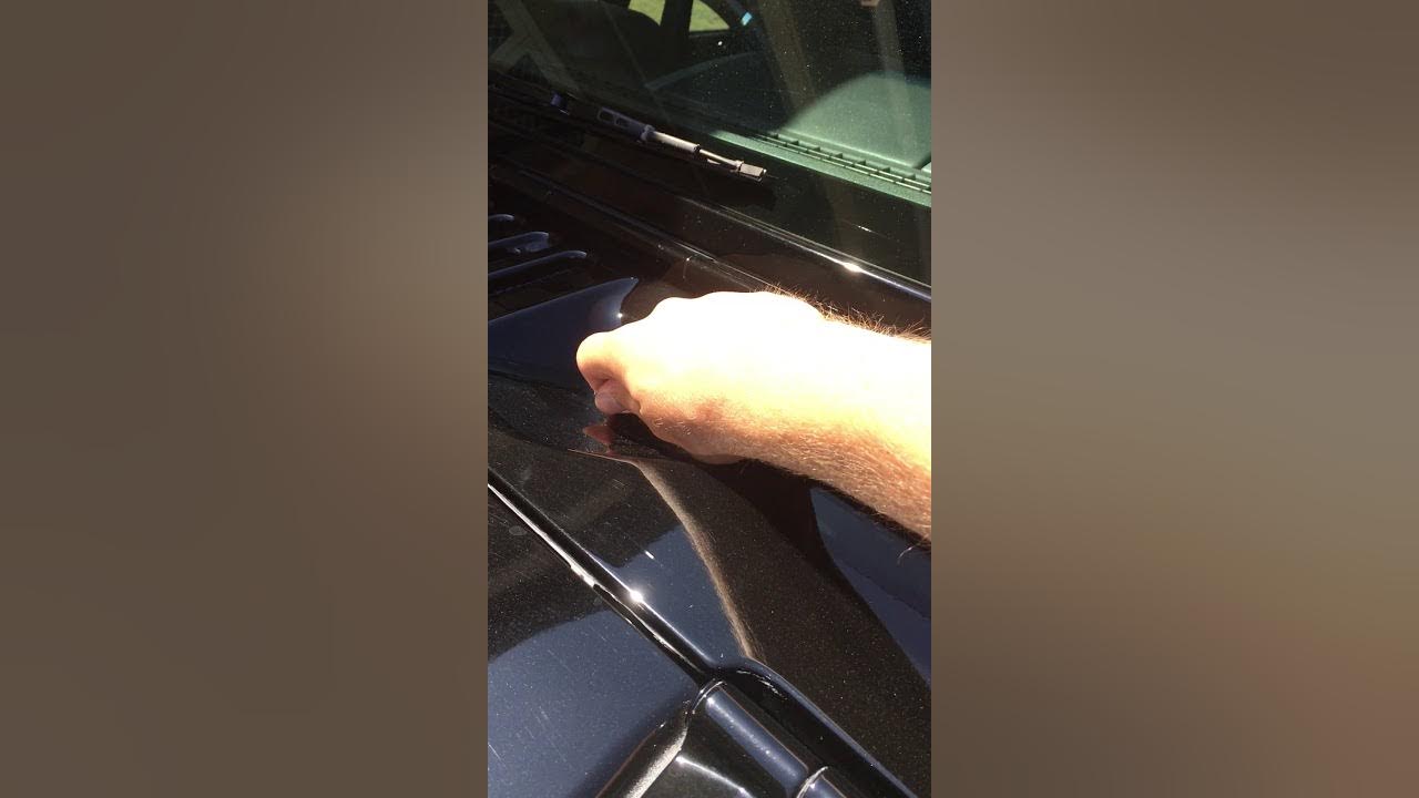 How To Remove Wiper Arms Jeep Wrangler JK YouTube