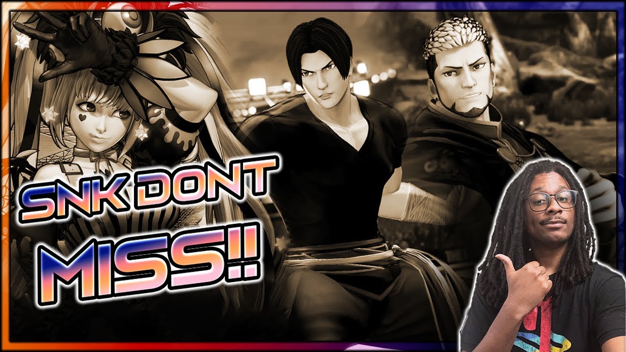 LET THEM COOK!!! 🔥🔥🔥 | SNK NEWS EVO JAPAN REACTION #kingoffighters ...