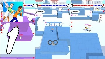 Hospital Escaper Gameplay Walkthrough #1 (Android, IOS)